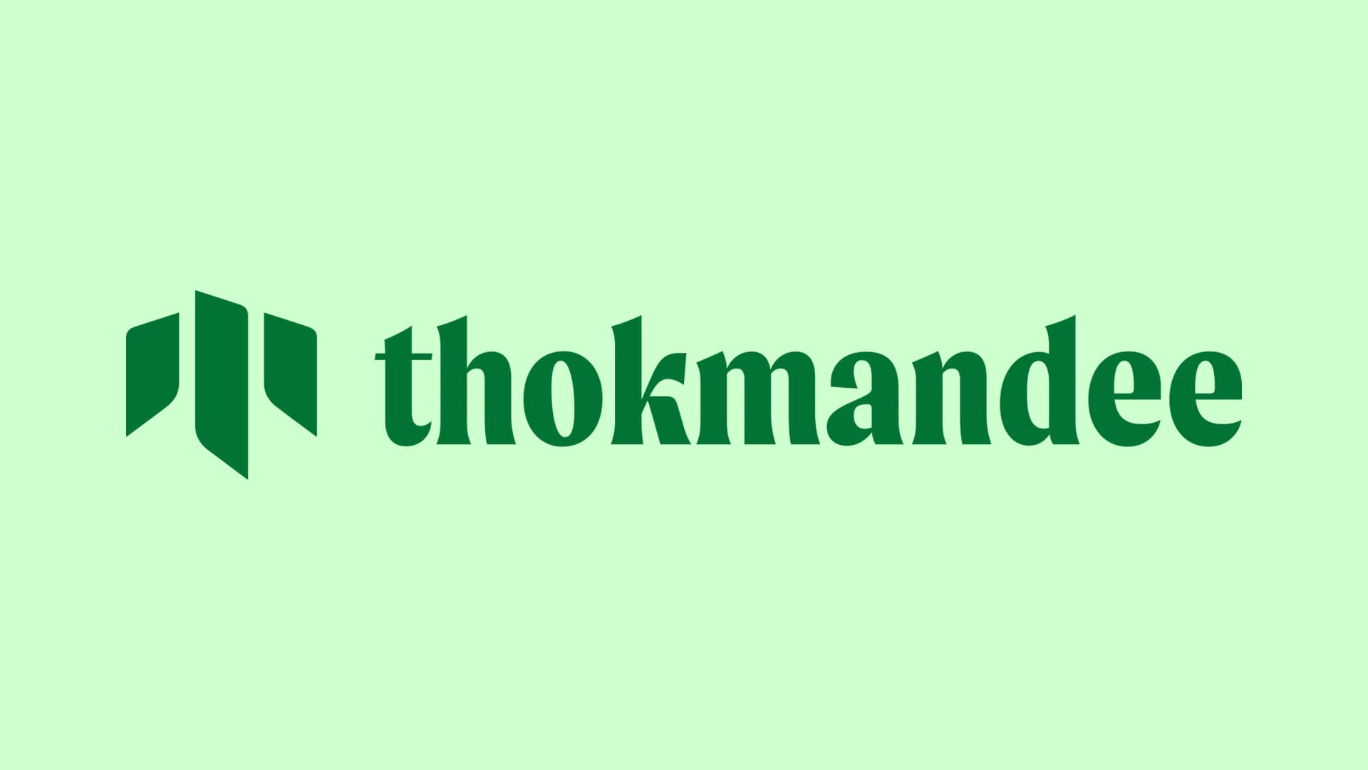 Thokmandee animation artwork
