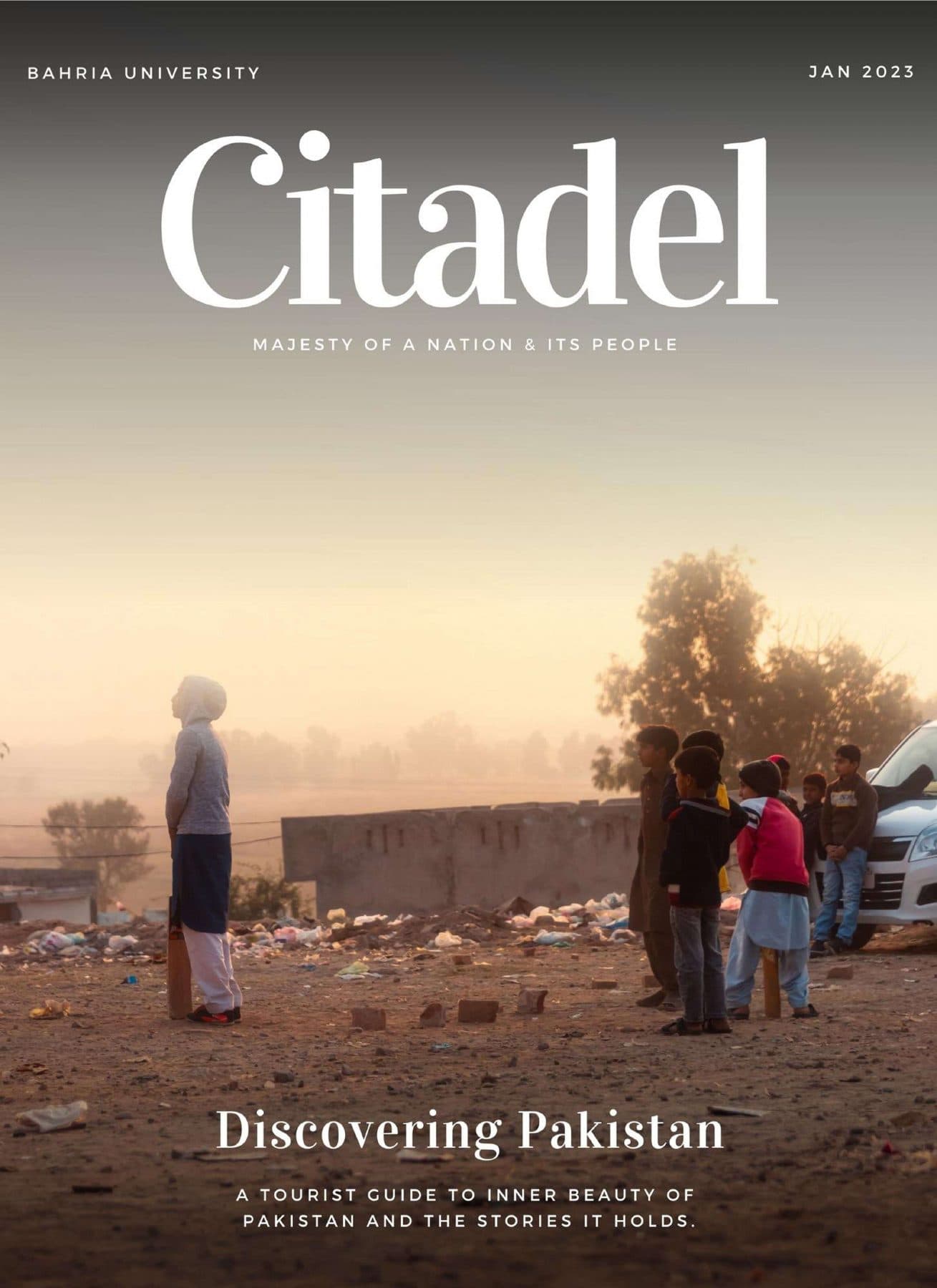 Citadel book cover